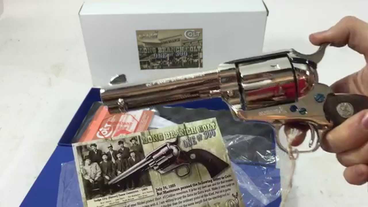 Colt Single Sction Army Revolver The Long Branch Talo Limited Edition