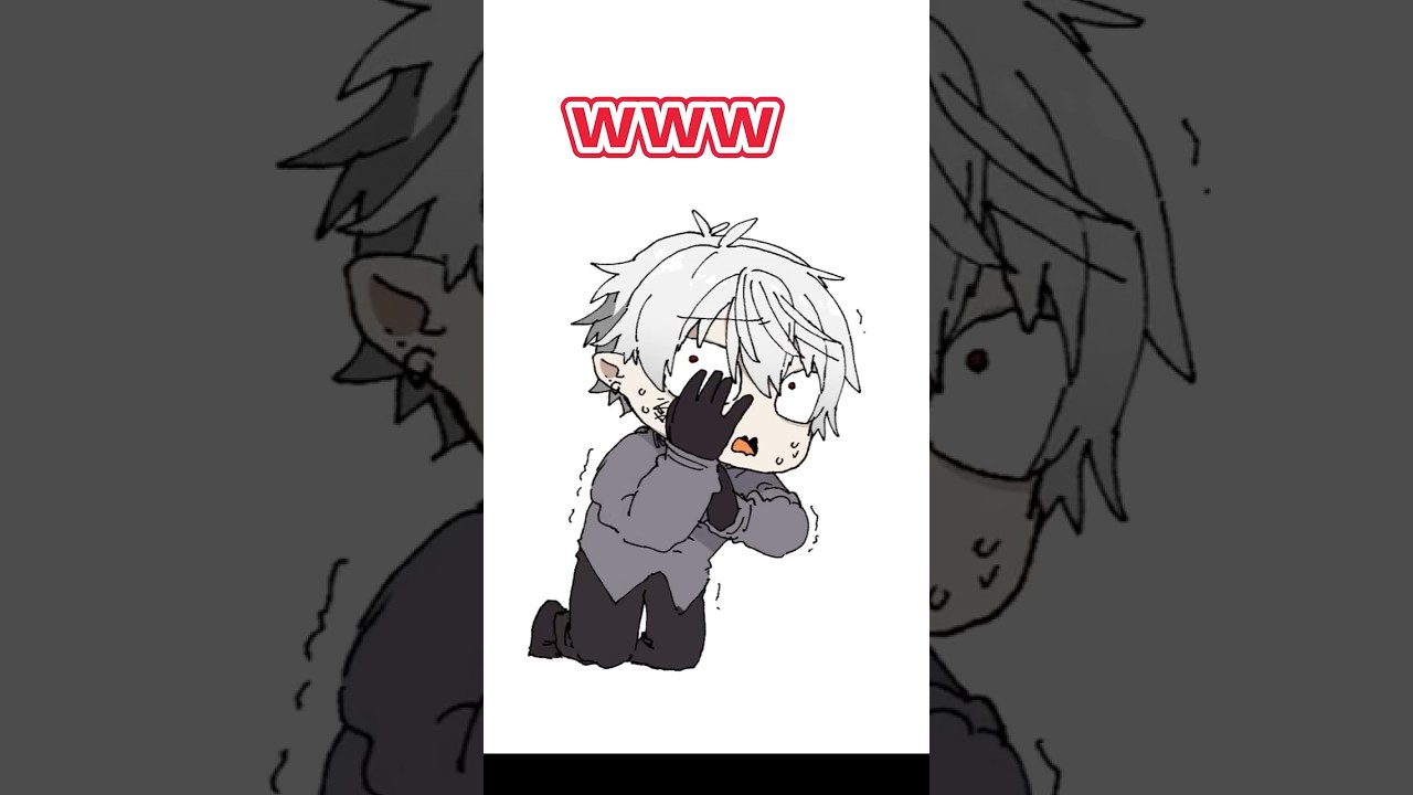 パンチの避け方を教えてたフレンに殴られる葛葉【葛葉/フレン・E・ルスタリオ/エニグマ/ #にじGTA /手描き】