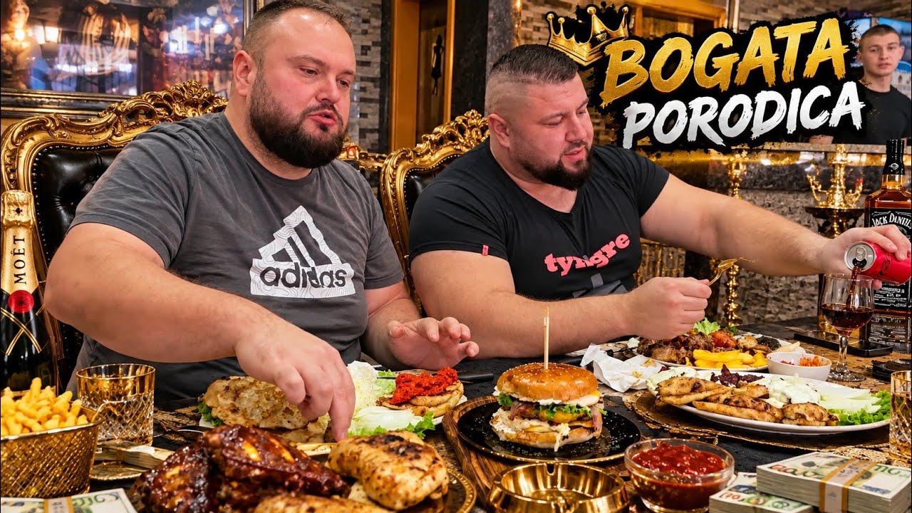 ČUDO u DANAŠNjE VREME !!! OSMORO DECE , RESTORAN , PSI i KAMIONI - PORODICA SAVKOVIĆ !!!