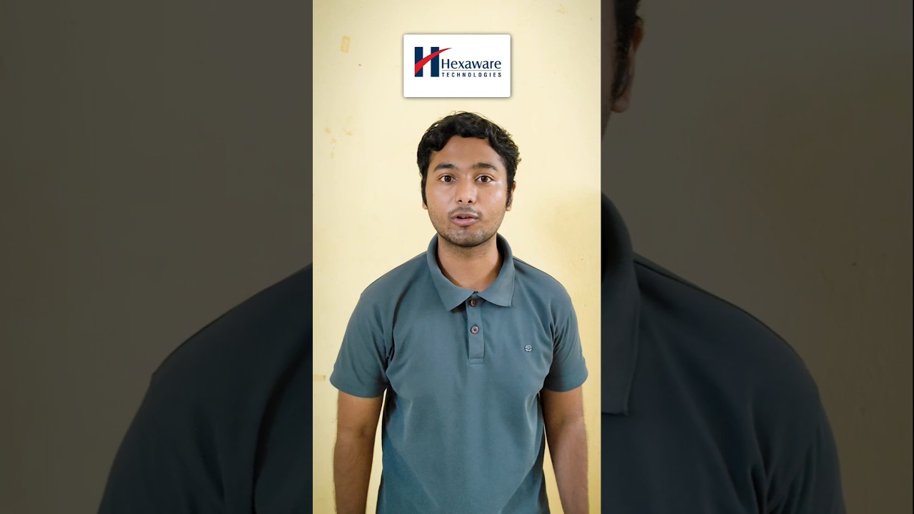 How I got selected in Hexaware #hexaware #technology #content #profile #building # #feelingproud