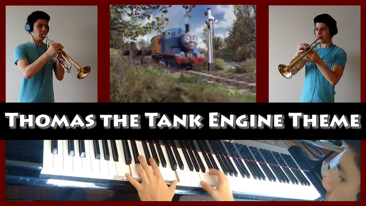 Thomas the Tank Engine Theme Song (Trumpet + piano cover)