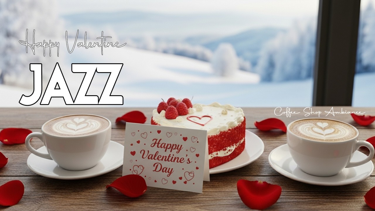 Happy Morning Jazz ☕ Relaxing Winter Coffee Jazz Music & Bossa Nova Piano Positive for Great Moods