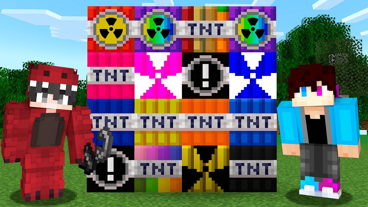 Meer TNT Mod Testen