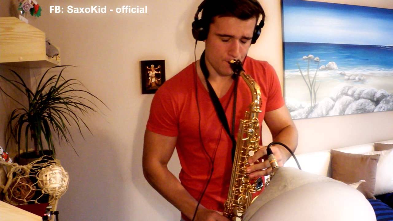 Leventina - Here Workin' (Dinka Remix) SAXOKID (saxophone version) (2013)