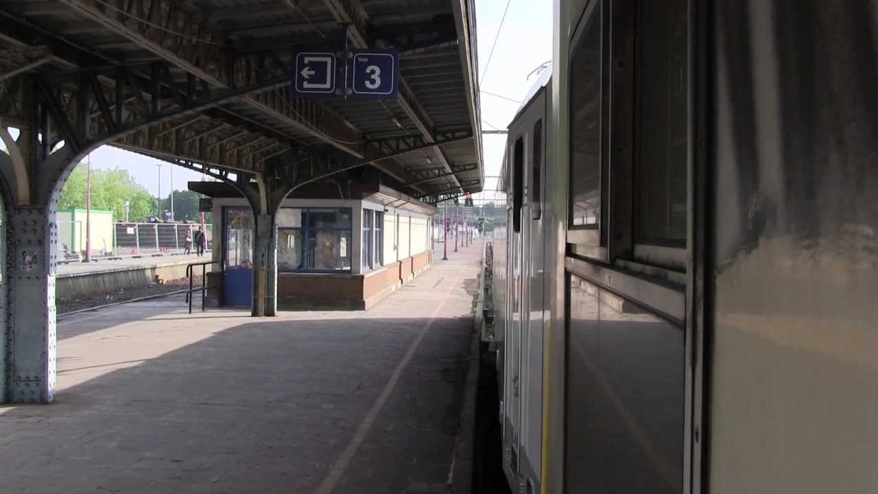 Accélération d'une Locomotive HLE 18 SNCB NMBS