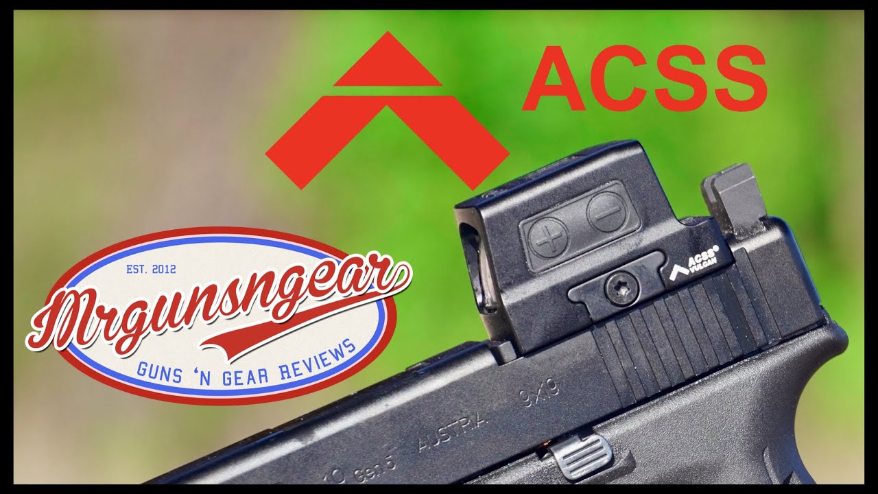 Holosun / Primary Arms 509 Micro Red Dot With ACSS Reticle Test & Review 🔴
