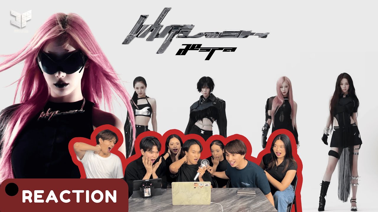 Reaction & Recap / aespa 에스파 'Whiplash'   by DP Dance Studio From Thailand