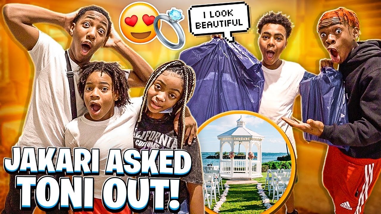 WE TOOK BAM TO GET A SUIT FOR HIS WEDDING & JAKARI ASKED TONI OUT!❤️