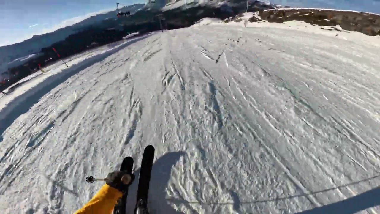 Waiting for some snow... - RAW Resort laps