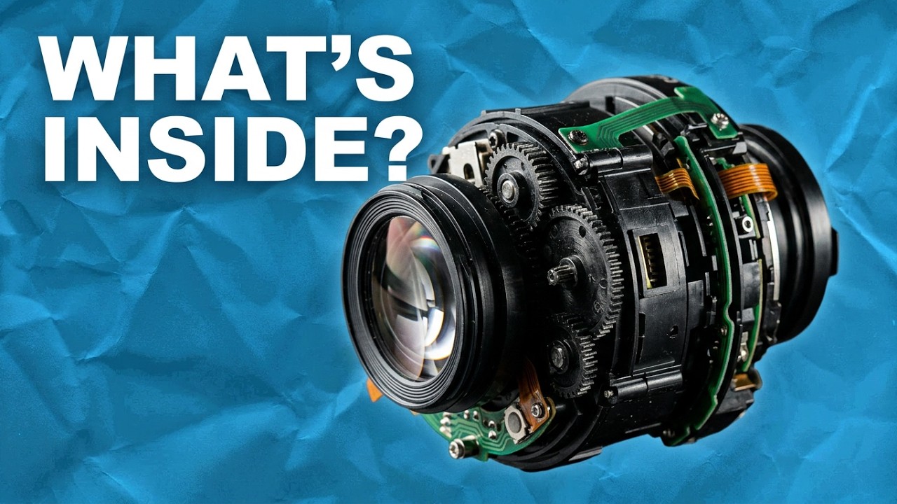 Canon EF-S 18-55mm Disassembly - What's inside?