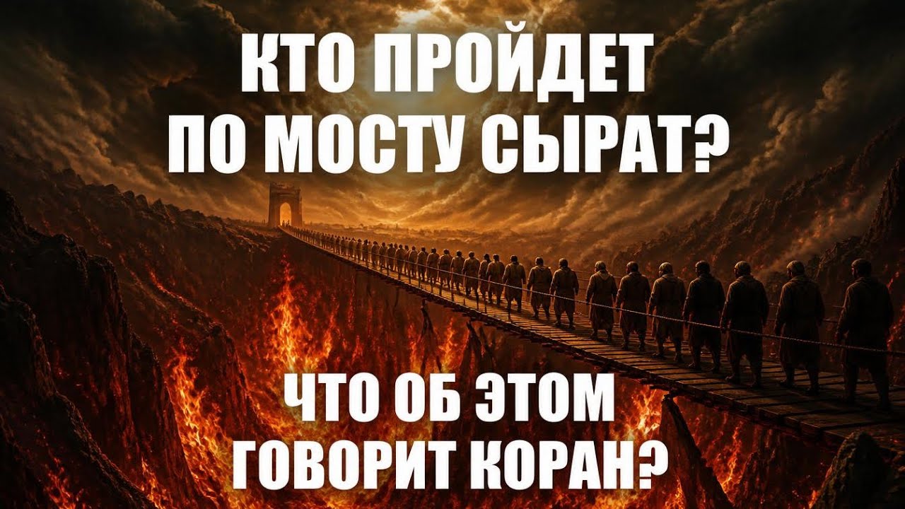 Сират &mdash; это не мост, как вы думали! Чудо Корана объясняет всё! 📖✨#islam #motivation 