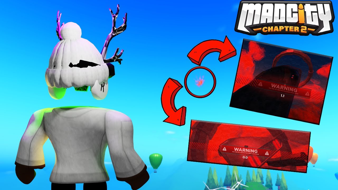 HOW TO GET TO THE UFO IN MAD CITY!