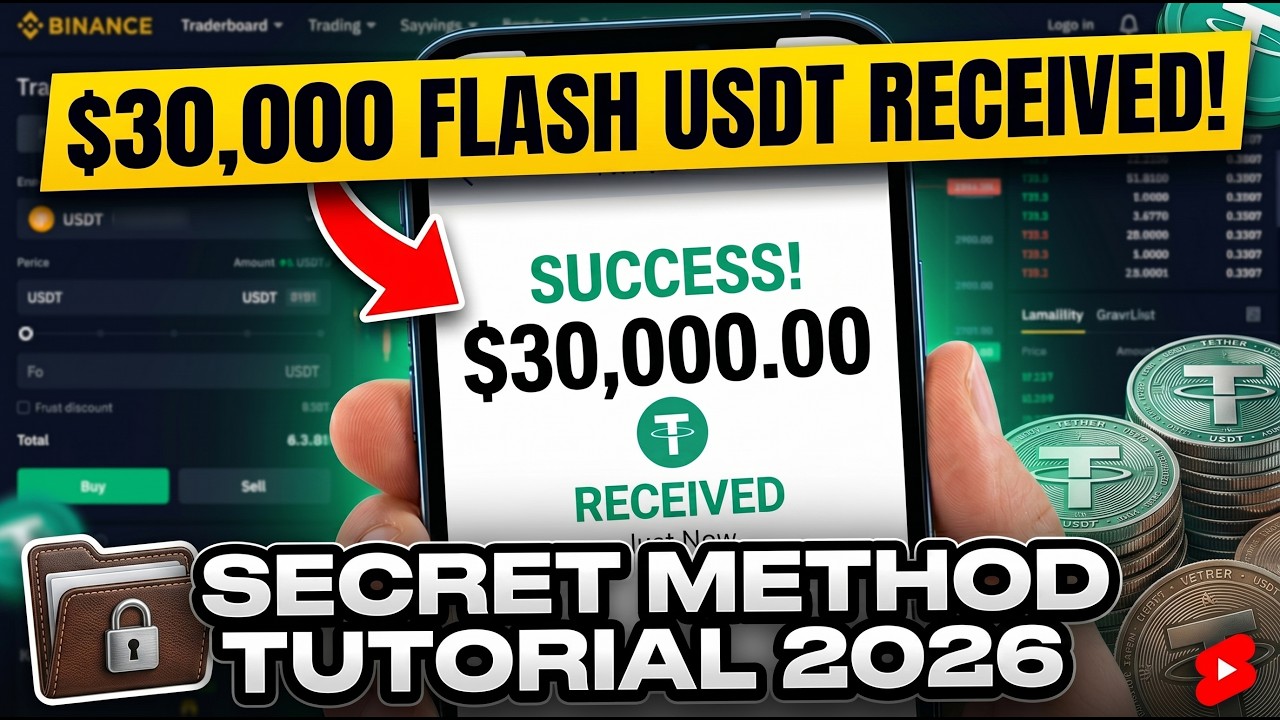 Create Flash USDT 2026 I Free method Tutorials - No coding Skill required