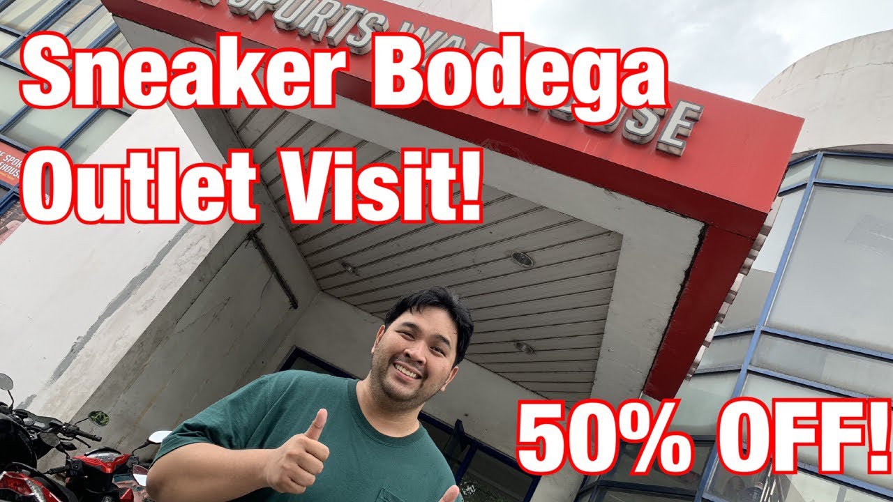 SECRET SNEAKER BODEGA (WAREHOUSE) OUTLET IN THE SOUTH