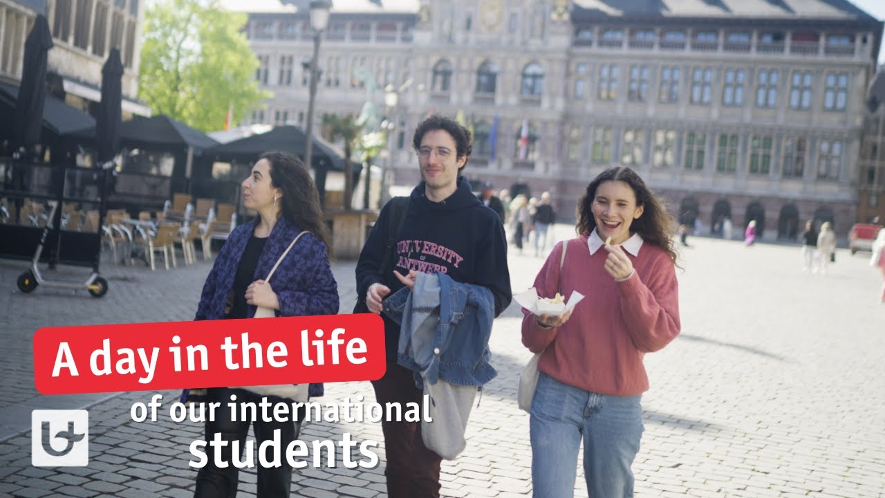 A day in the life of an international student in Antwerp 🇧🇪