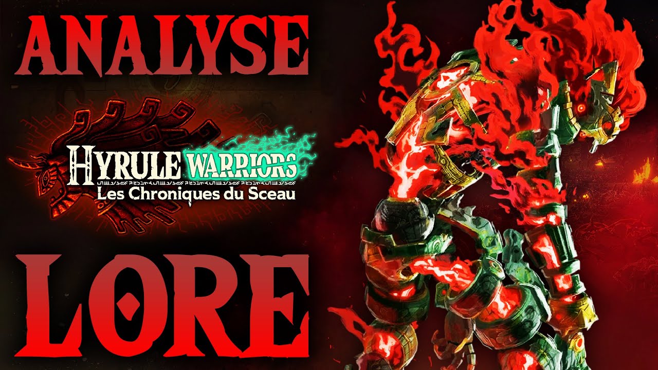Critique Complète de l'Histoire des Chroniques du Sceau (Hyrule Warriors)