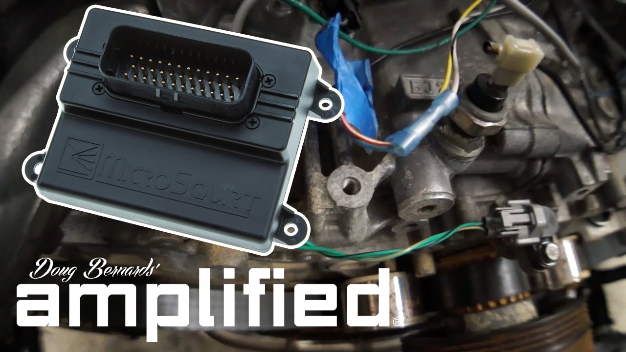 EASY Subaru Microsquirt Wiring RUNDOWN