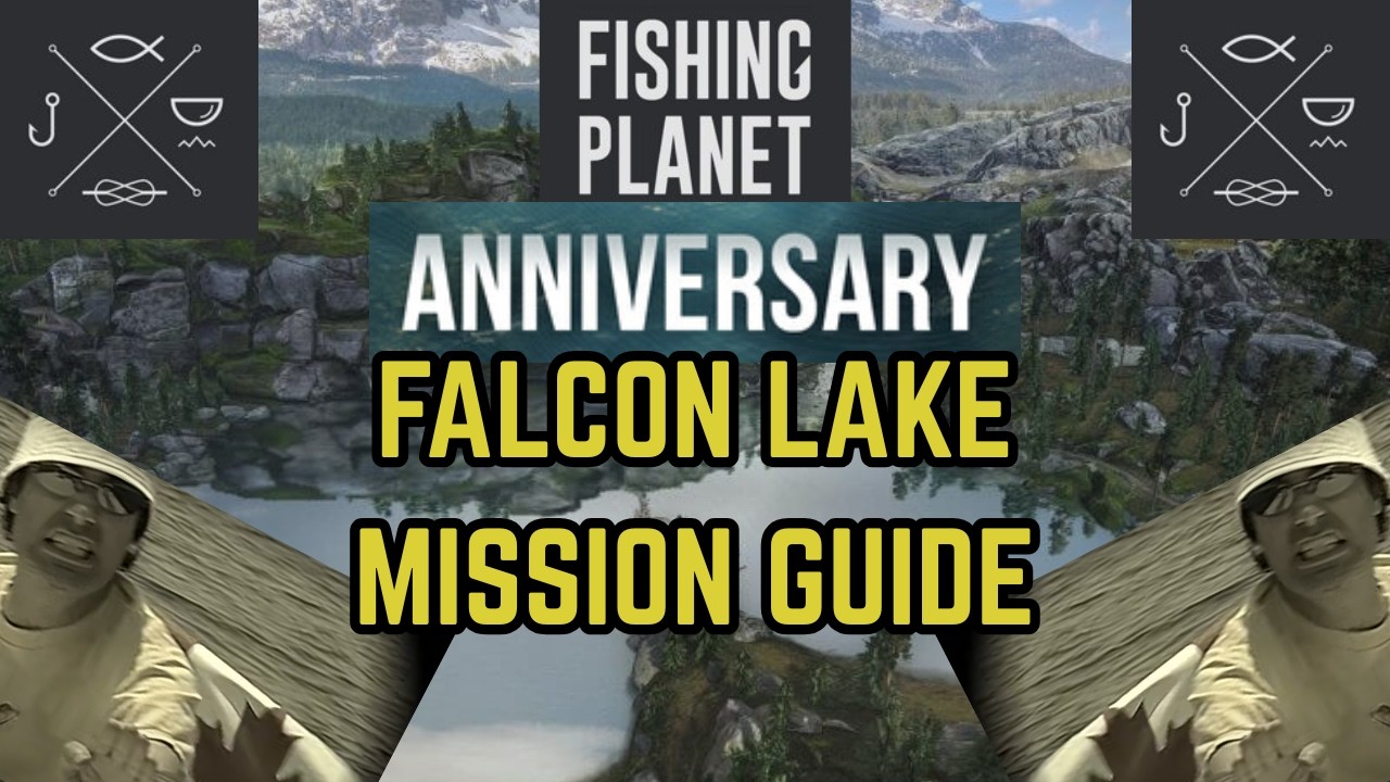 Trout Challenge Falcon Lake Mission Guide (Anniversary Event) | Fishing Planet