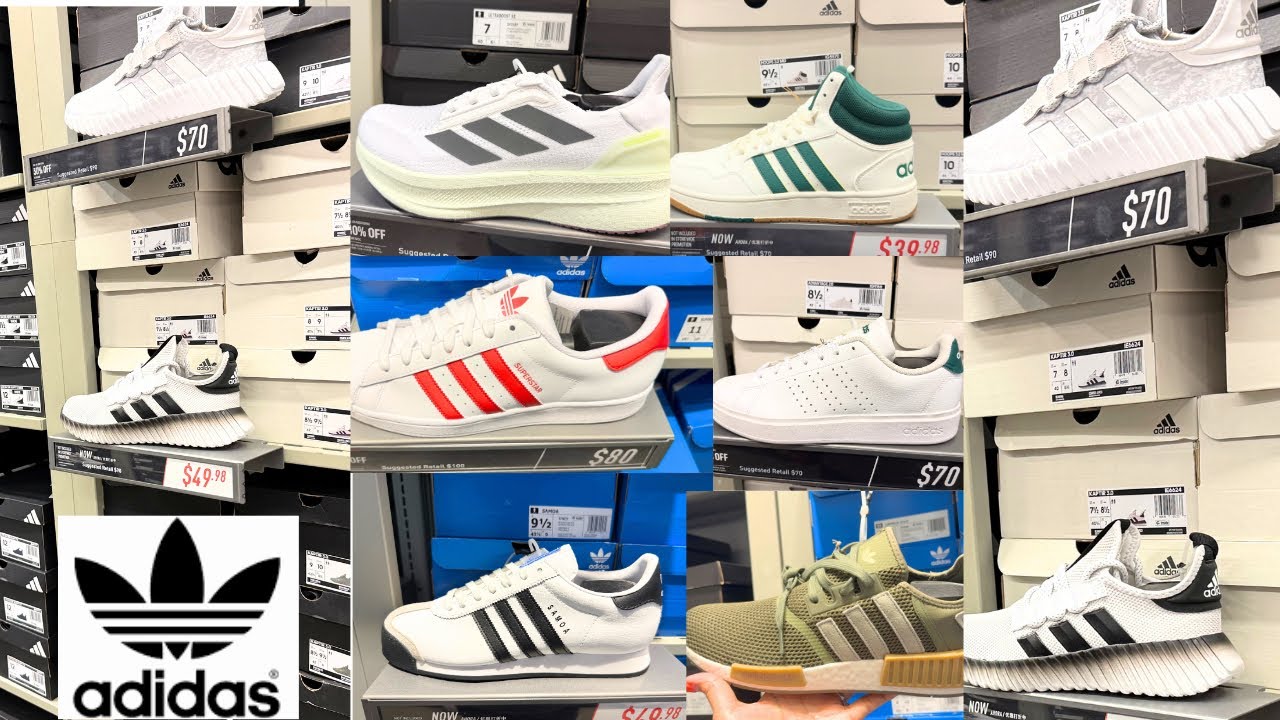 ADIDAS OUTLET Men's Shoes, Clothing and SANDALS