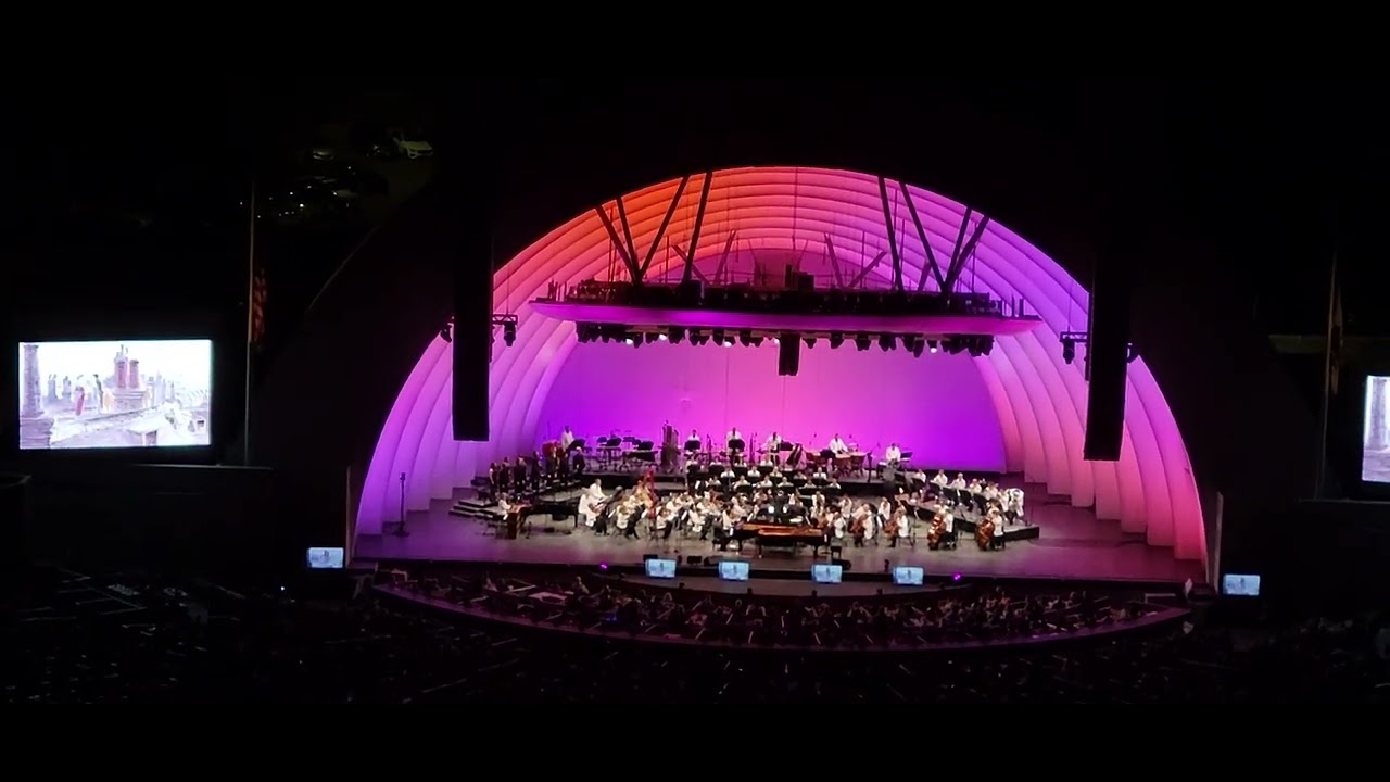 Mary Poppins Overture Performed By The LA Phil From Lang Lang Plays Disney At The Hollywood Bowl!