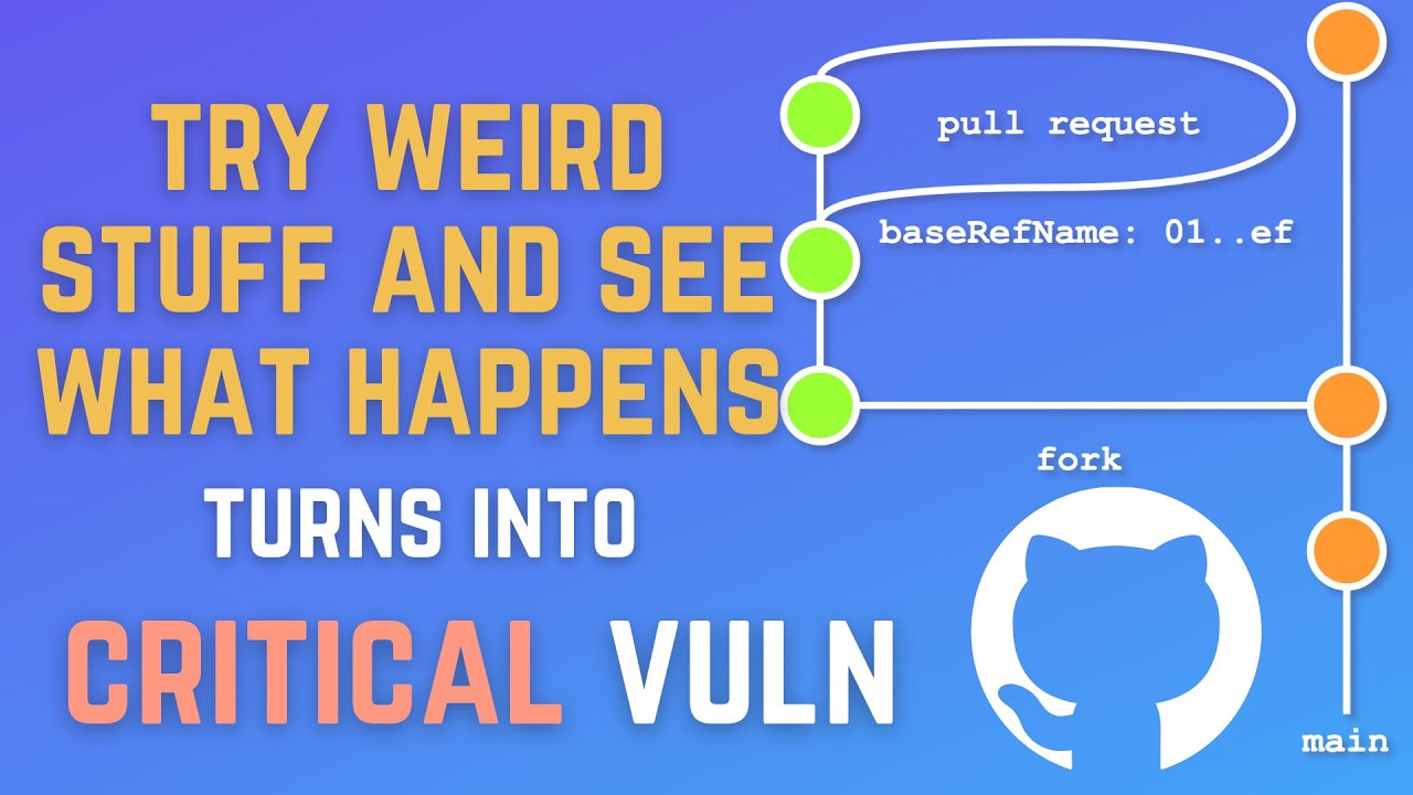 $25,000 Stealing GitHub API token with a malicious pull request