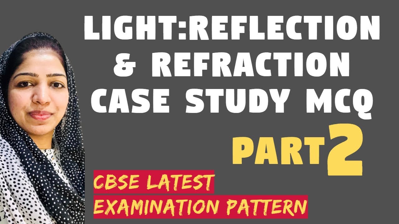 Class 10 Physics Case study based questions I Light Reflection and Refraction I MCQ Malayalam
