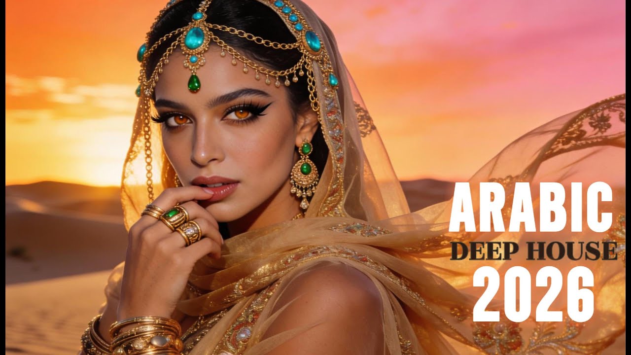 Arabic Chill & Deep House Mix 2026 | Oriental Focus Music for Study & Yoga
