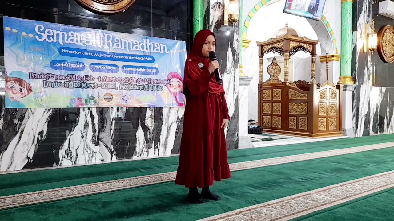Peserta Nomor Urut 12