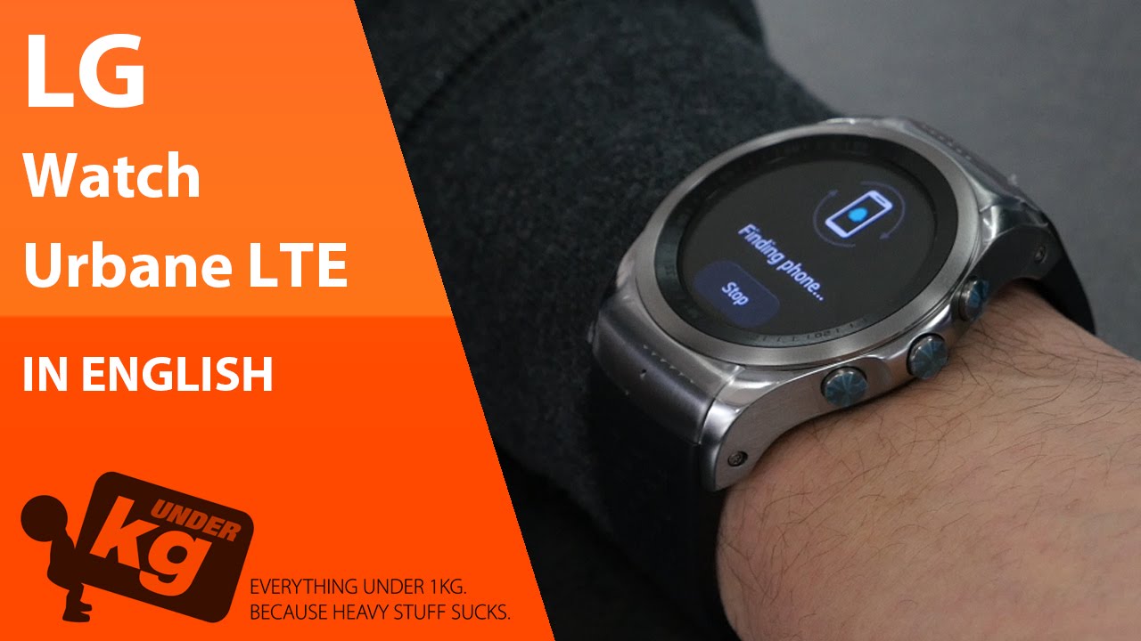 [EN] LG Watch Urbane LTE Unboxing [4K]