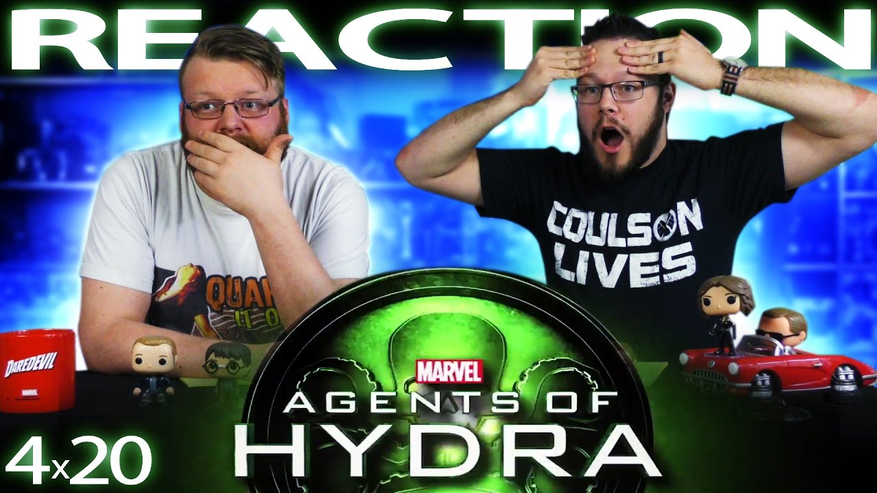 Agents of Shield 4x20 REACTION!! 