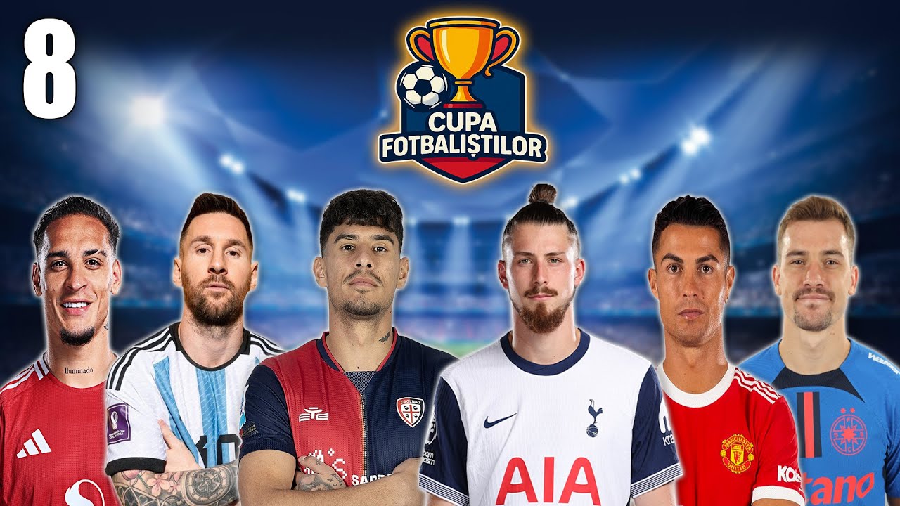 A DOUA SEMIFINALĂ ESTE AICI! Cel mai nebun meci din Cupă! - Cupa Fotbaliștilor [8]