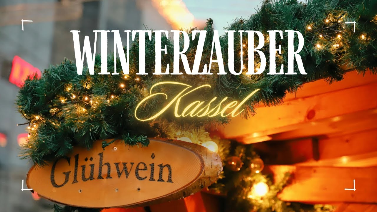 Winterzauber Kassel 2025 ✨ Spaziergang durch den Weihnachtsmarkt an der Orangerie