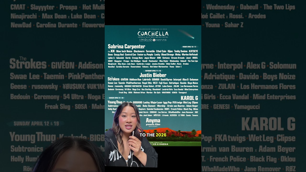 K-pop at Coachella 2026: Taemin, BIGBANG and&hellip;KATSEYE? #Coachella #Coachella2026