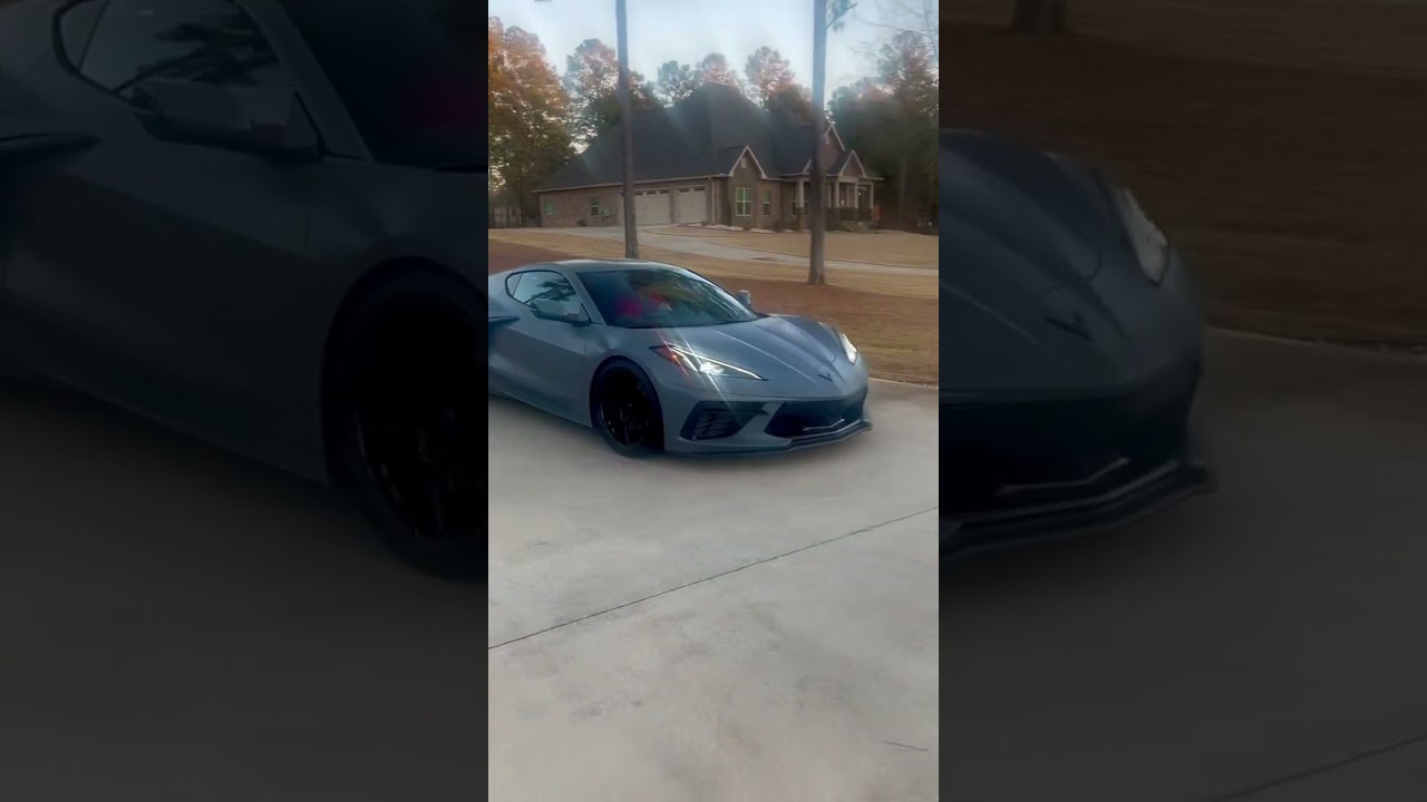 C8 Corvette Twin Turbo sounds amazing #turbo #vette