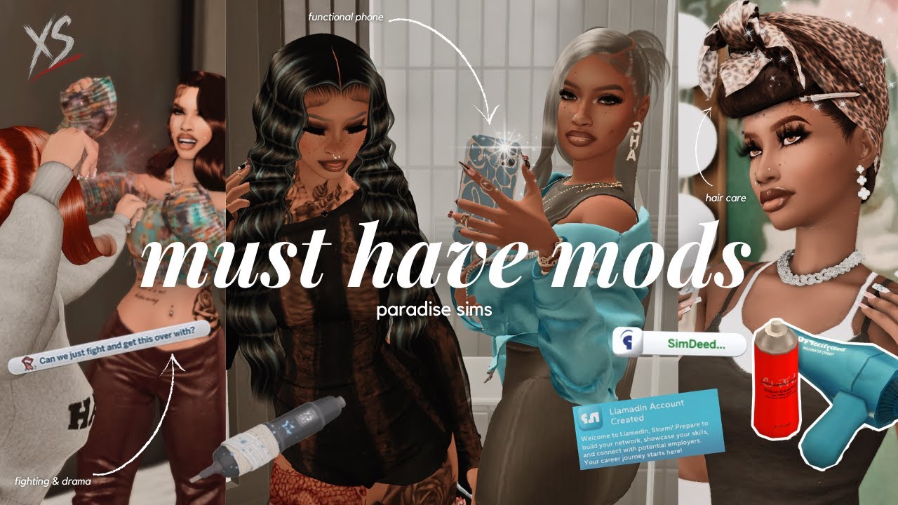 must have mods for realistic & aesthetic gameplay | the sims 4