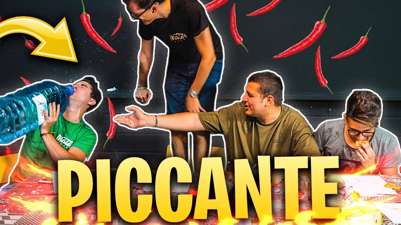 I MATES CONTRO IL PEPERONCINO PIU' PICCANTE AL MONDO!! Quanto conosci Anima?