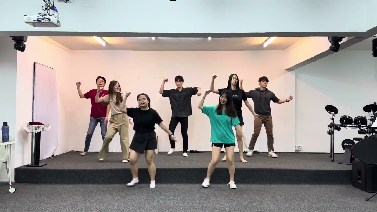 在你没有难成的事 Dance Video by PGCYB