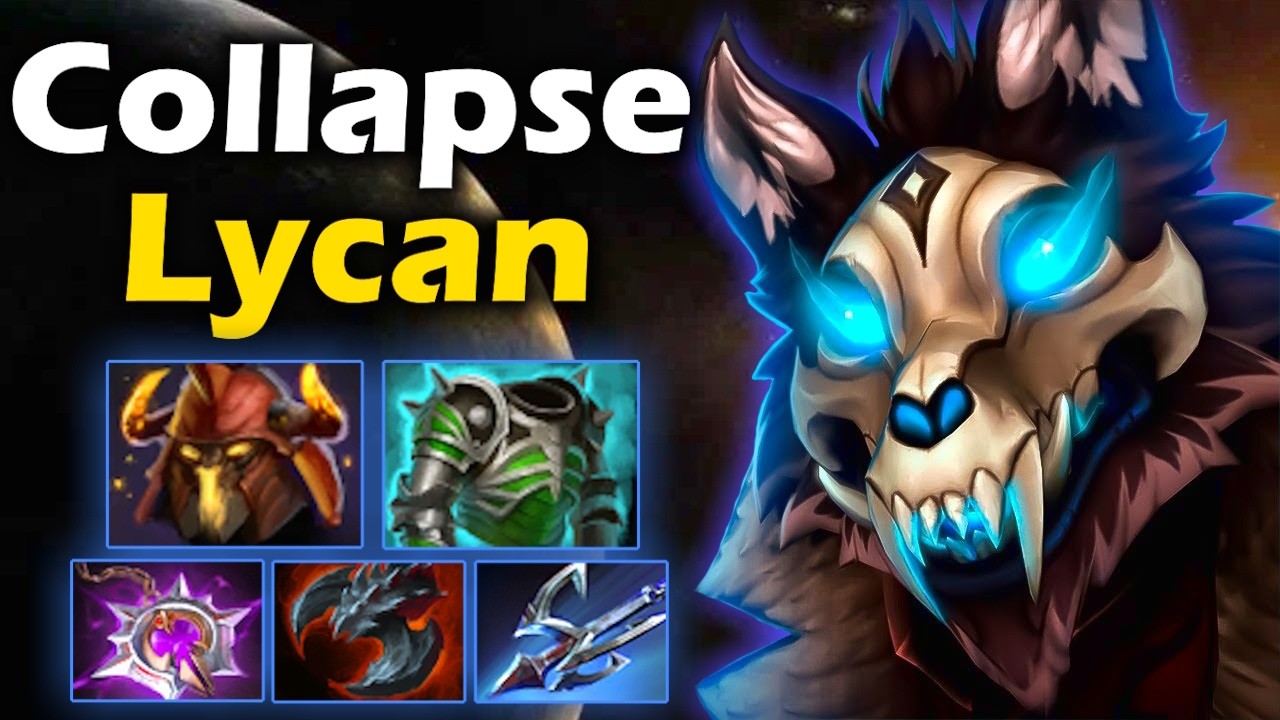 Коллапс на Новом Ликане! - Collapse Lycan 7.37 ДОТА 2
