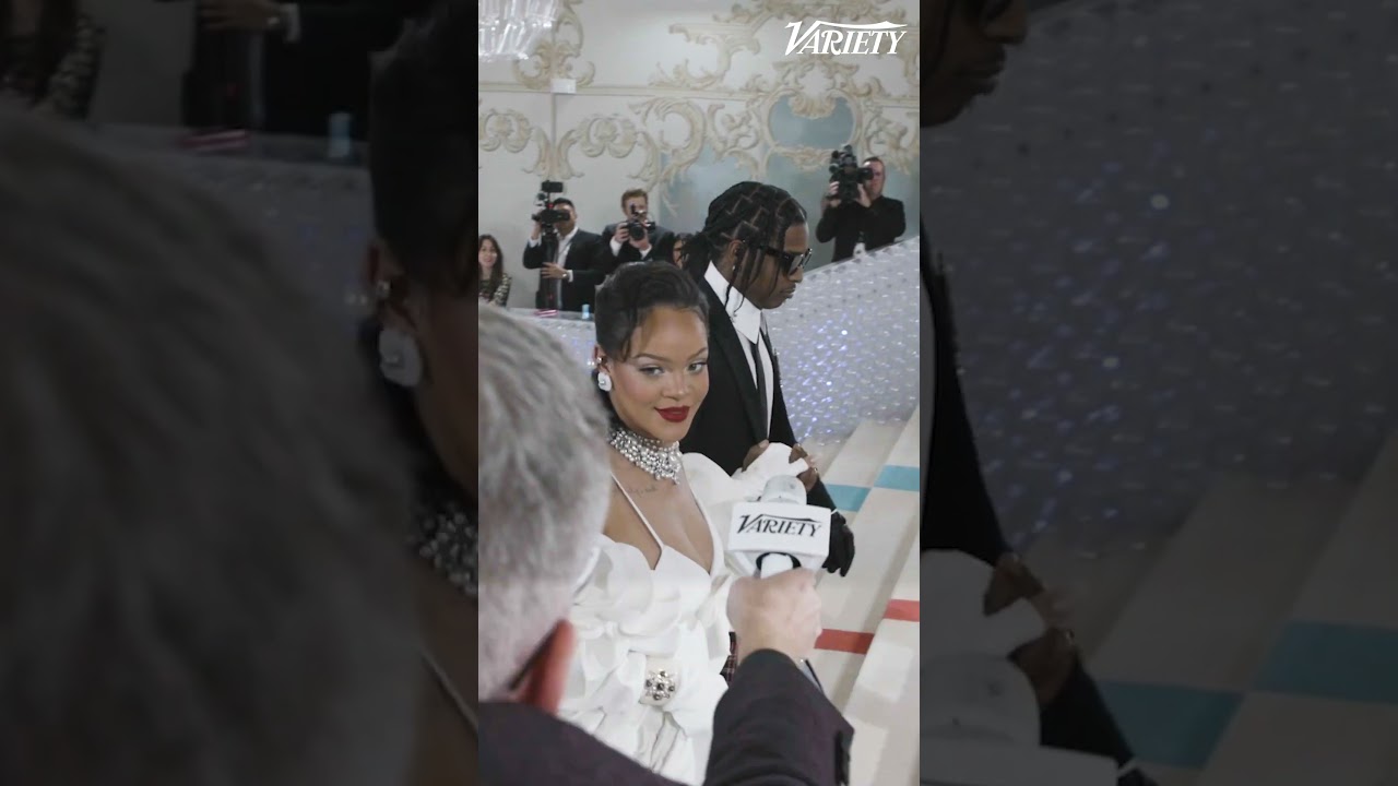 Rihanna is Feeling 