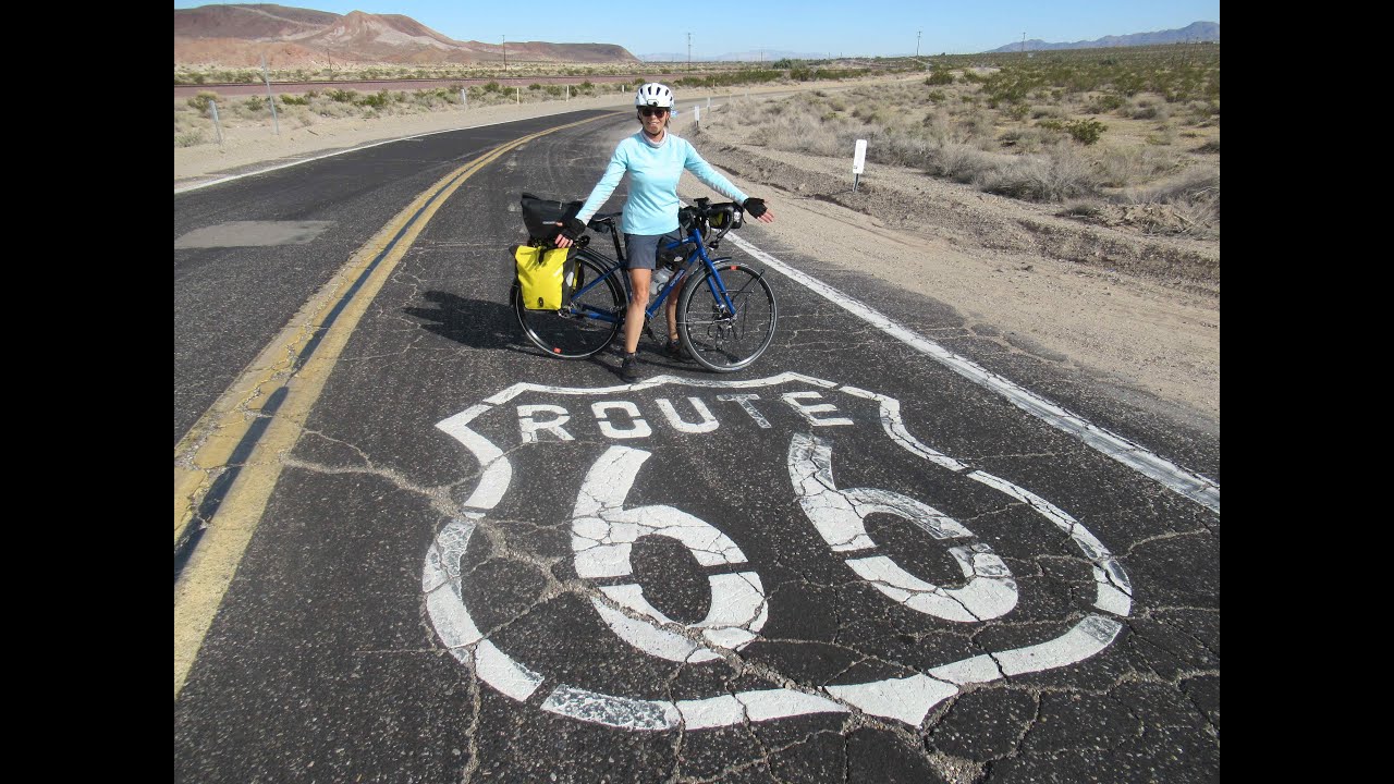 The Unfinished Bike Tour - St. Louis to California