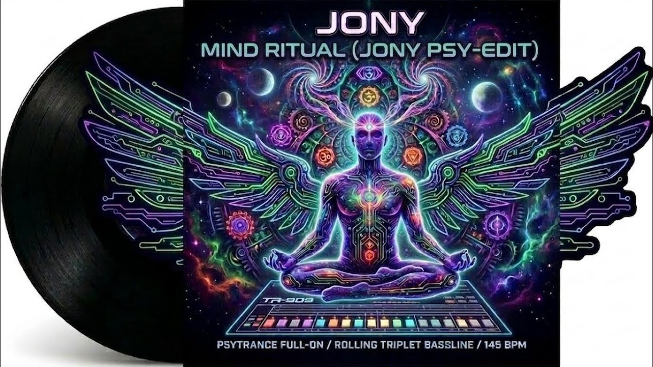 Mind Ritual - Jony ( Psy - edit)