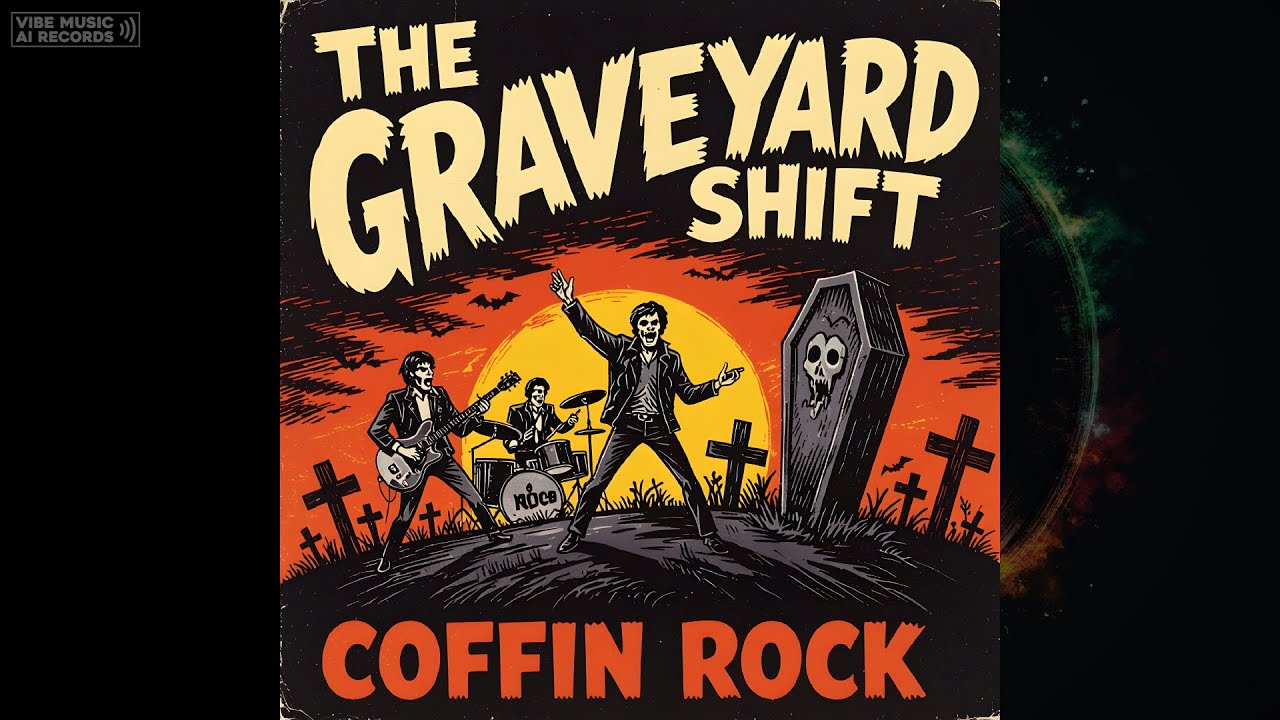 The Graveyard Shift - Coffin Rock [Full Album]
