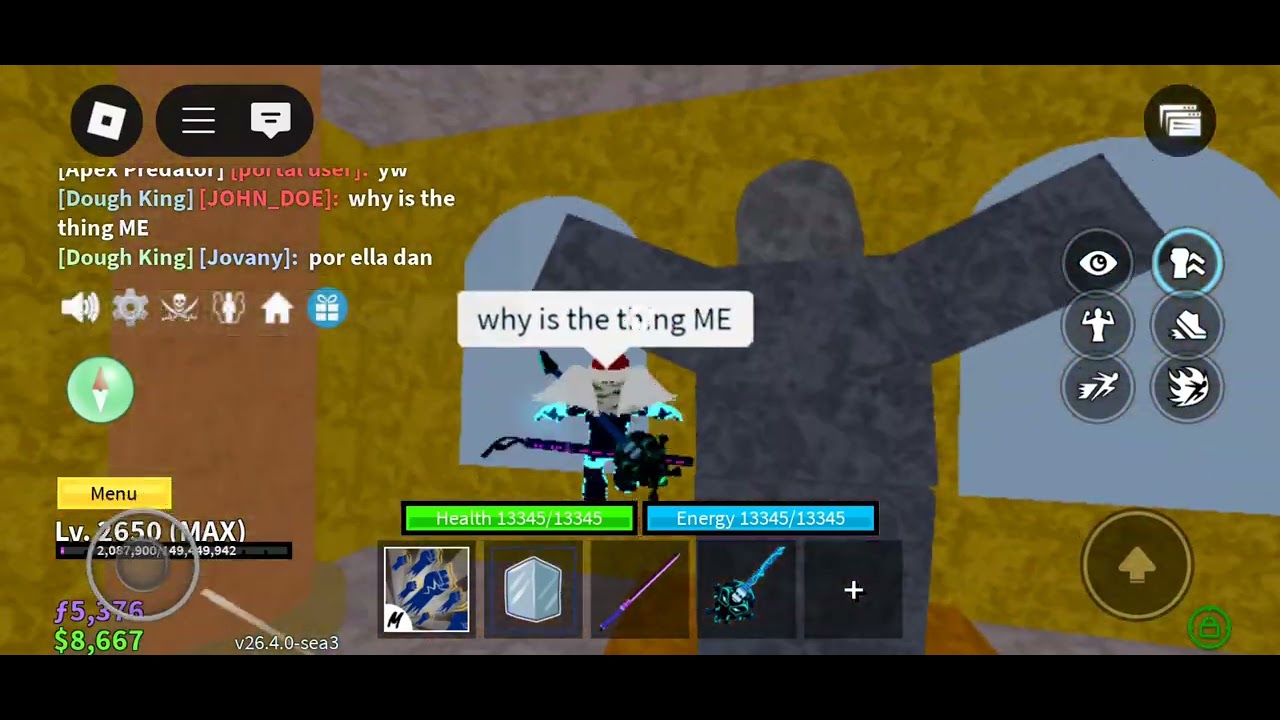 blox fruits is bunz