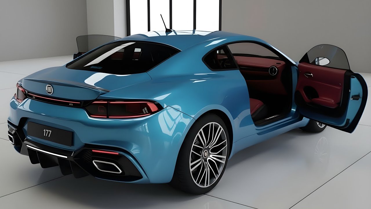 Fiat 177 2027 Revealed – The Affordable Italian Compact Car Everyone Is Waiting For