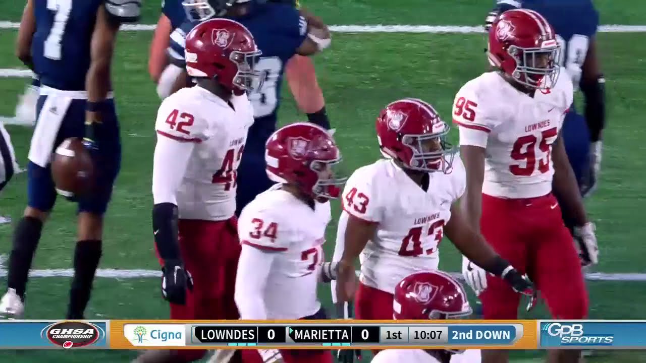 2019 7A Championship: Marietta vs. Lowndes