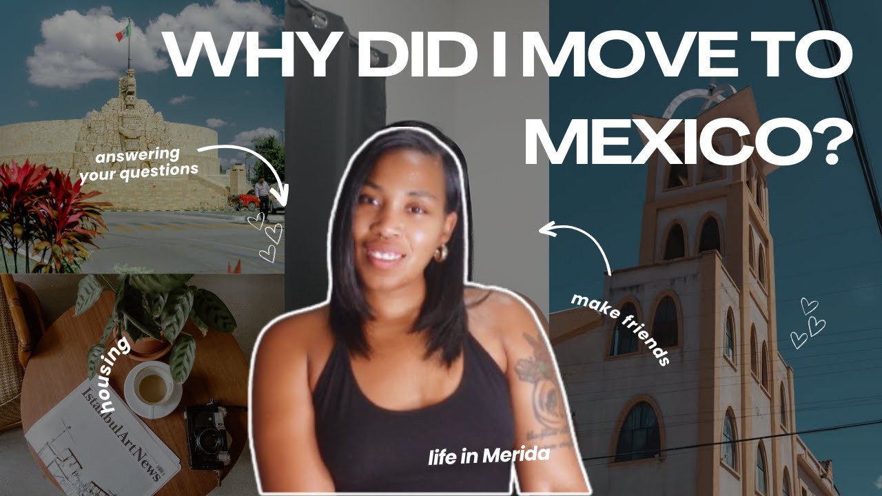 Black Expat Living in Merida, Mexico! What's Tea? 8 Things you need to know!