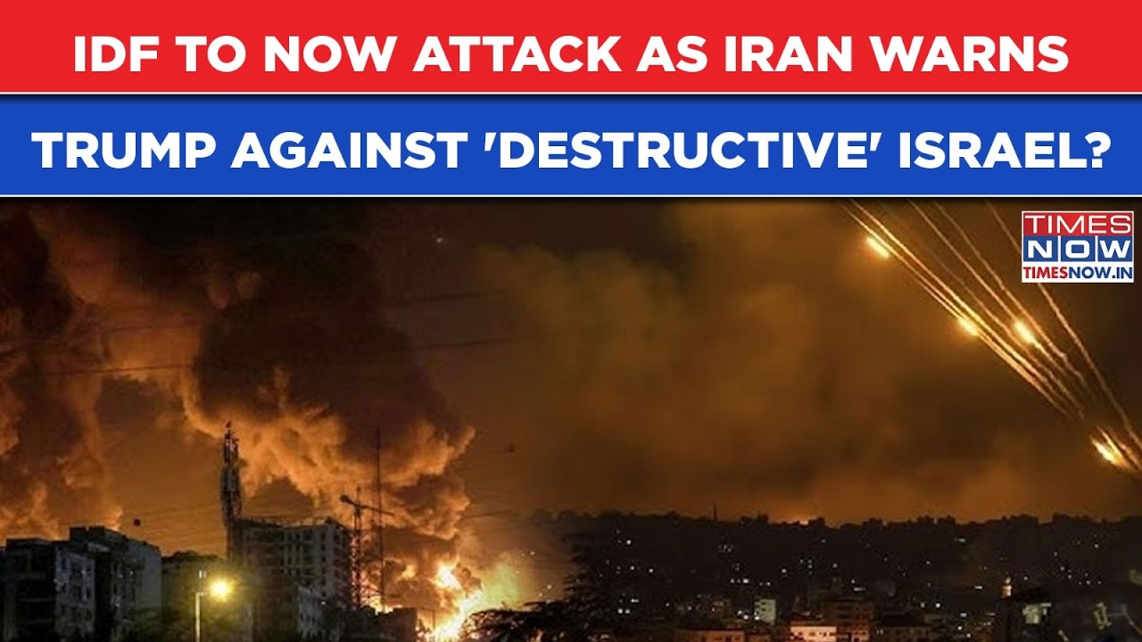 Netanyahu In US: Not Trump, IDF To Attack Khamenei As Iran Warns Against 'Destructive' Israel?