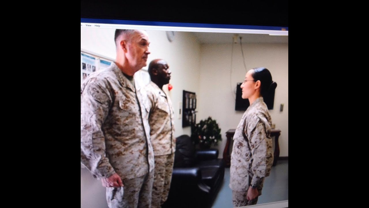 The Commandant and Sergeant Major of the Marine Corps Conduct Interview with AFN Iwakuni