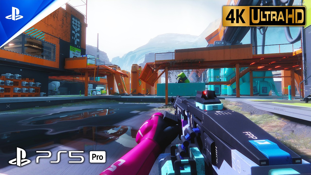Marathon (PS5 PRO) No HUD - Gameplay 4K 60FPS