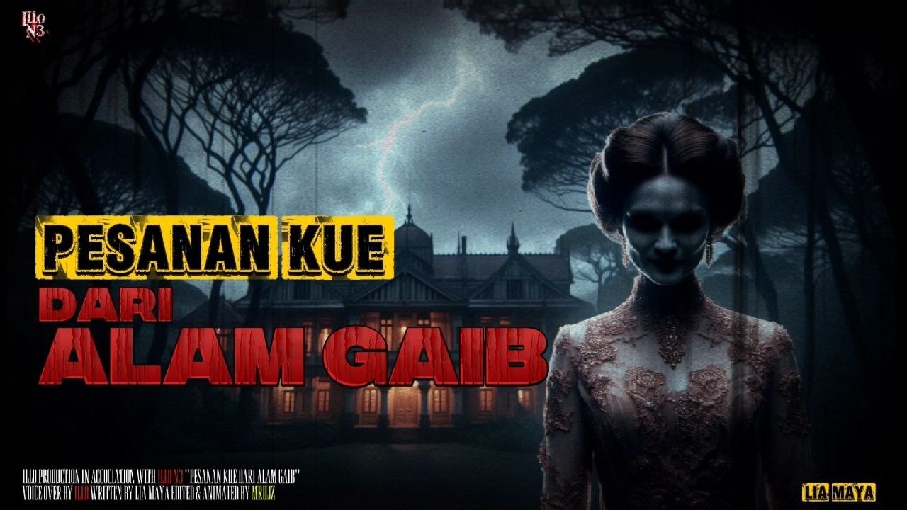 Pesanan Kue Dari Alam Gaib
